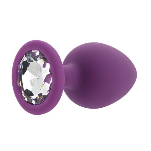 Toosh Purple Silicone Butt Plug Large (3).jpg