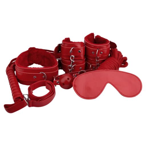 Loving Joy Beginner’s Bondage Kit Red (8 Piece) (1).jpg