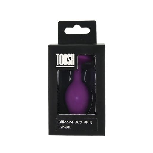 Toosh Purple Silicone Butt Plug Small (7).jpg