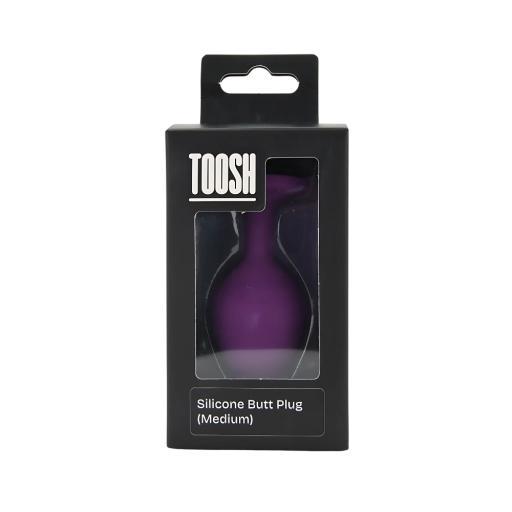 Toosh Purple Silicone Butt Plug Medium (4).jpg