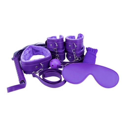 Loving Joy Beginner’s Bondage Kit Purple (8 Piece) (1).jpg