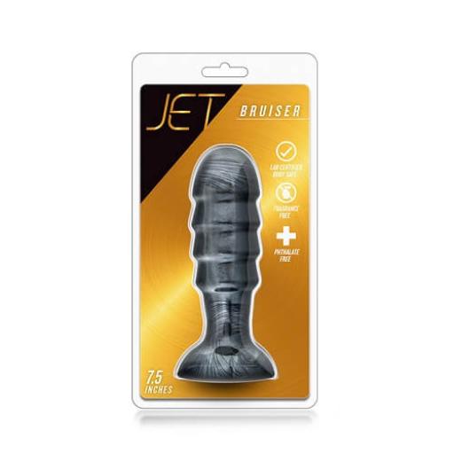 Jet Bruiser Large Ridged Butt Plug 7.5 Inches (2).jpg