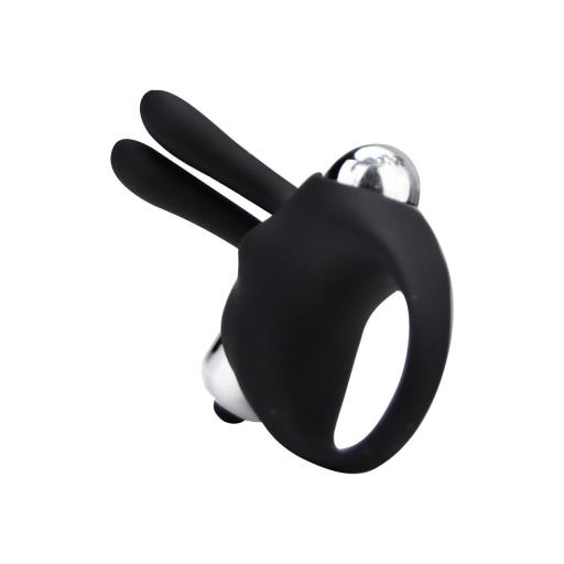 Loving Joy Silicone Vibrating Rabbit Cock Ring (2).jpg