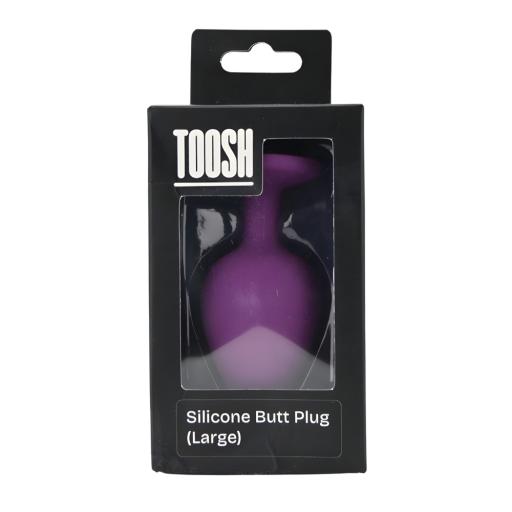 Toosh Purple Silicone Butt Plug Large (5).jpg