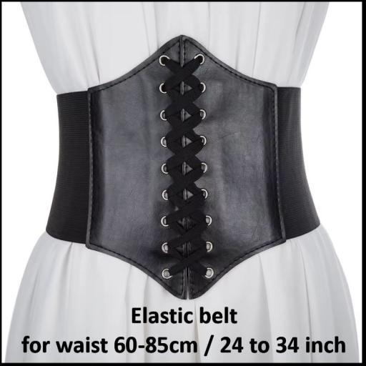 Ladies Corset Belt Cummerbund
