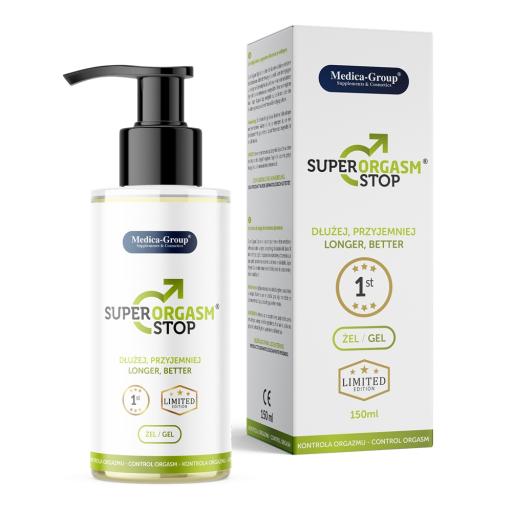 Super Orgasm Stop Gel