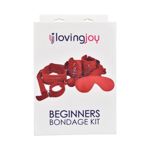 Beginner’s Bondage Kit Red (8 Piece)