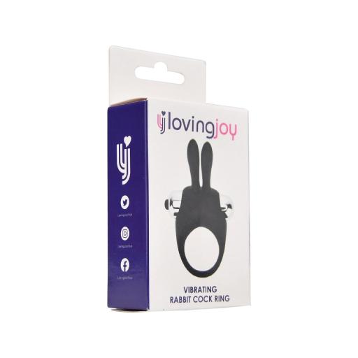 Loving Joy Silicone Vibrating Rabbit Cock Ring (3).jpg