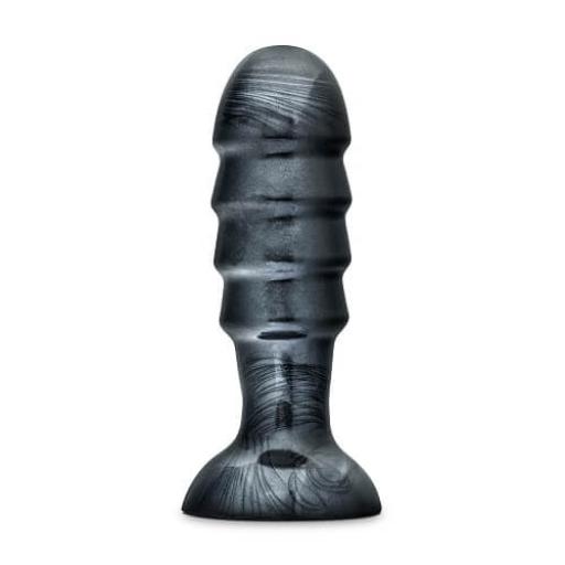 Jet Bruiser 7.5 Inch Large Ridged Butt Plug | Her4Her