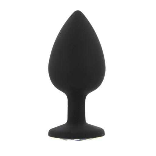 Toosh Black Silicone Butt Plug Large (2).jpg