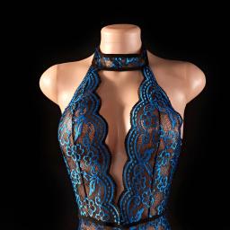 Blue Open Cross Women Body Suit Crotchless (3).jpg