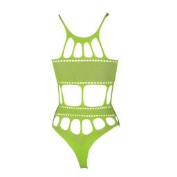 Cut Out Thong Bodysuit Neon Green Plus Size (7).jpg