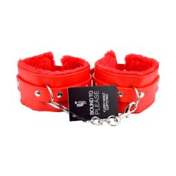 Bound to Please Furry Plush Wrist Cuffs Red (1).jpg
