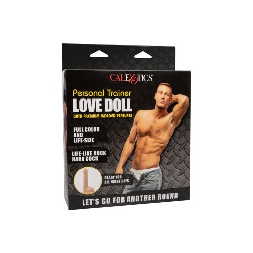 Personal Trainer male sex Doll
