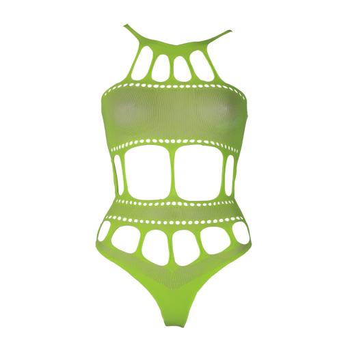 Cut Out Thong Bodysuit Neon Green Plus Size (6).jpg