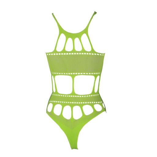 Cut Out Thong Bodysuit Neon Green Plus Size (7).jpg