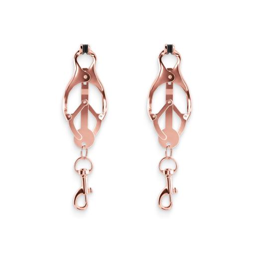 Nipple Clamps rose gold