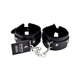 Bound to Please Furry Plush Wrist Cuffs Black (1).jpg