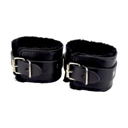 Bound to Please Furry Plush Wrist Cuffs Black (5).jpg