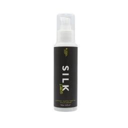 Loving Joy Silk Hybrid Lubricant front view of bottle 100ml.jpg