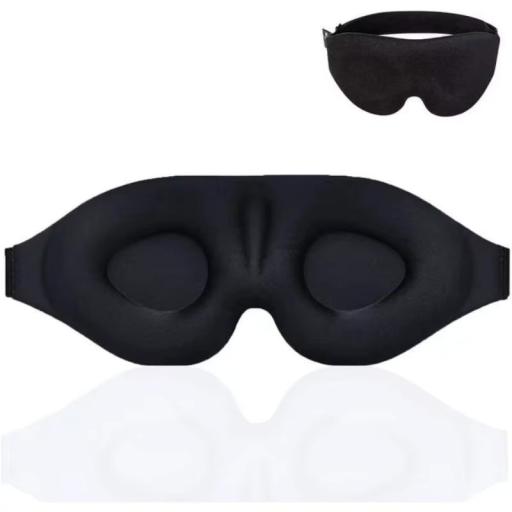 Adjustable Soft Eye Mask – Sensory Play Blindfold