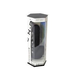 SilexD 8.5 inch Realistic Silicone Dual Density Girthy Dildo with Suction Cup with Balls Black (6).jpg