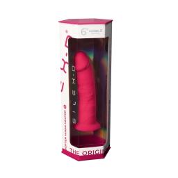SilexD 6 inch Realistic Silicone Dual Density Dildo with Suction Cup Pink (6).jpg