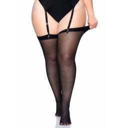 Leg Avenue Sheer Stockings Plus Size (4).jpg