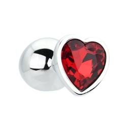 Toosh Heart Shaped Silver with Red Stone Medium (5).jpg