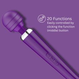 Loving Joy Rechargeable Magic Wand Vibrator Purple (3).jpg