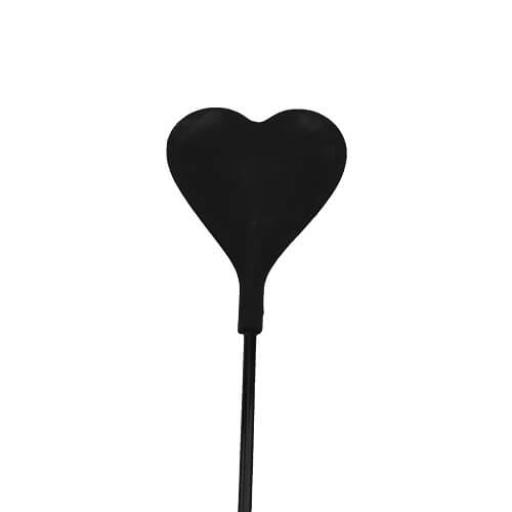 Bound to Please Silicone Heart Shaped Crop with Feather Tickler head.jpg