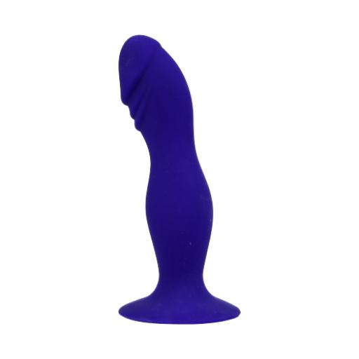 Loving Joy 6 Inch Silicone Dildo with Suction Cup Midnight Blue (4).jpg