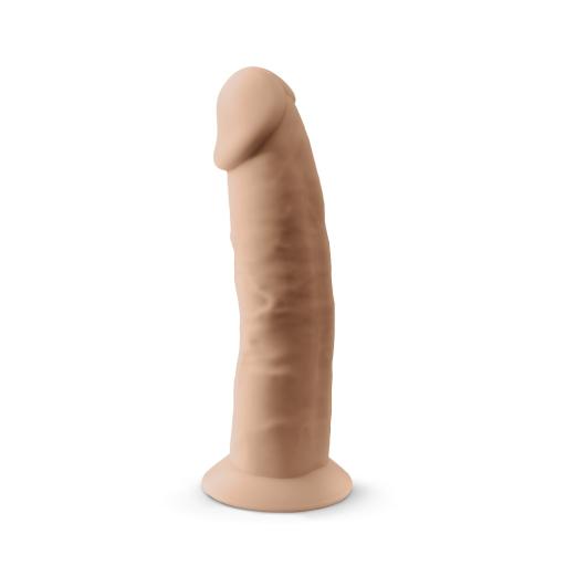 Silexd 7.5 Inch Realistic Silicone Dual Density Dildo with Suction Cup – Lifelike Pleasure Toy