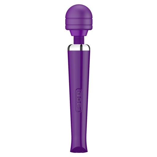 Loving Joy Rechargeable Magic Wand Vibrator – Purple