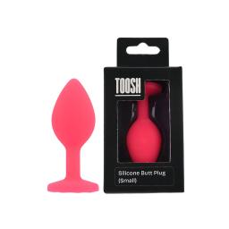 Toosh Pink Silicone Butt Plug Small (19).jpg