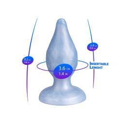 SilexD Fantasy Collection Diamond Butt Plug Medium (3).jpg