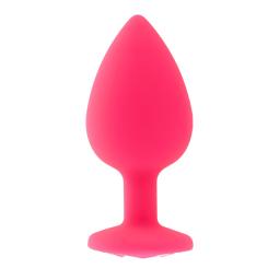 Toosh Pink Silicone Butt Plug Large (1).jpg