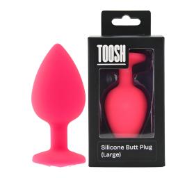 Toosh Pink Silicone Butt Plug Large.jpg