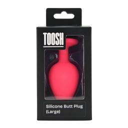 Toosh Pink Silicone Butt Plug Large (6).jpg