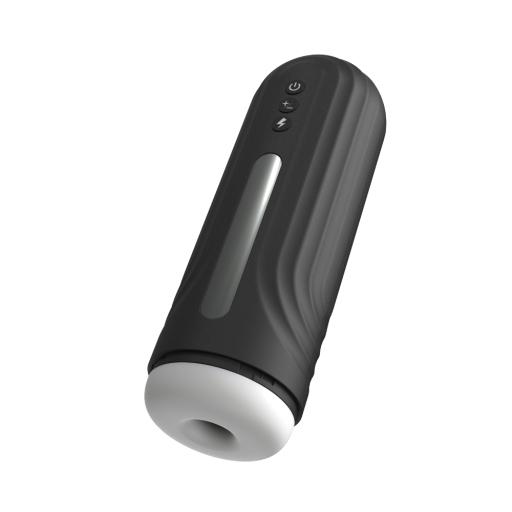 REV Thrusting and Vibrating Male Masturbator – Powerful Automatic Stroker for Intense Pleasure with boost