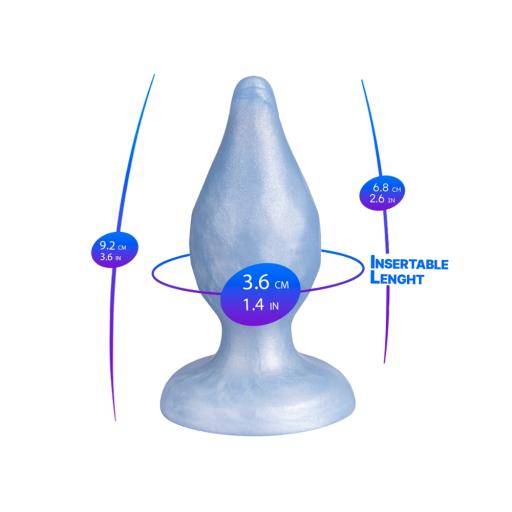 SilexD Fantasy Collection Diamond Butt Plug Medium (3).jpg