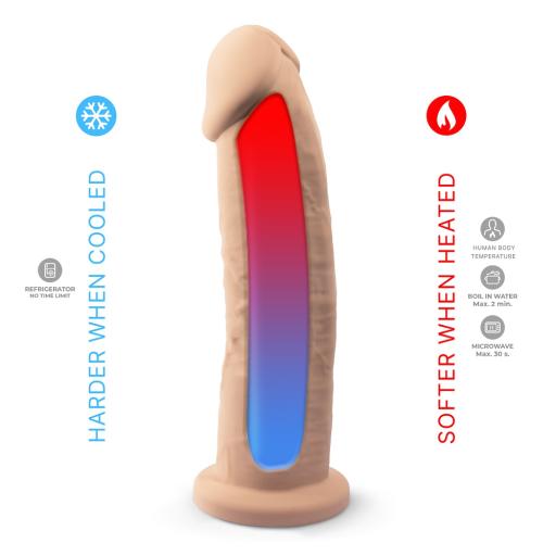 SilexD 9 inch Realistic Girthy Silicone Dual Density Dildo with Suction Cup (4).jpg