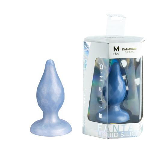 SilexD Fantasy Collection Diamond Butt Plug Medium (1).jpg