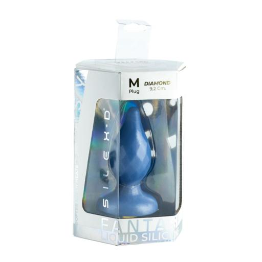 SilexD Fantasy Collection Diamond Butt Plug Medium (6).jpg