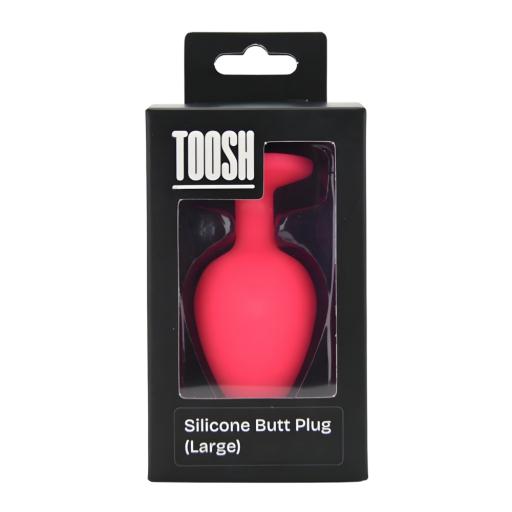Toosh Pink Silicone Butt Plug Large (6).jpg