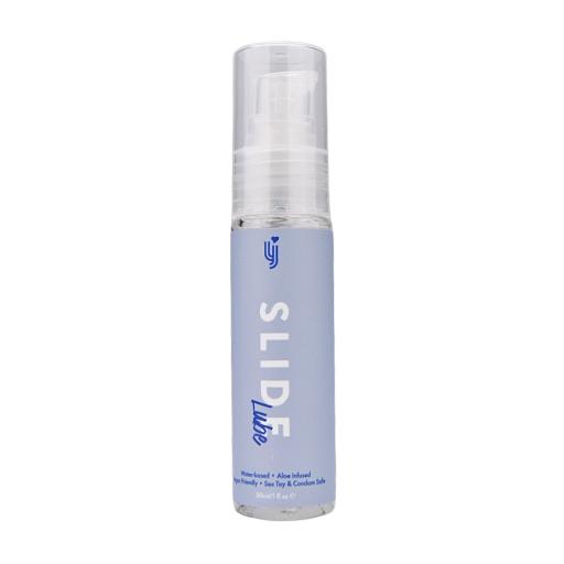 Slide Water Based Lubricant 30ml – Smooth, Safe & Long Lasting