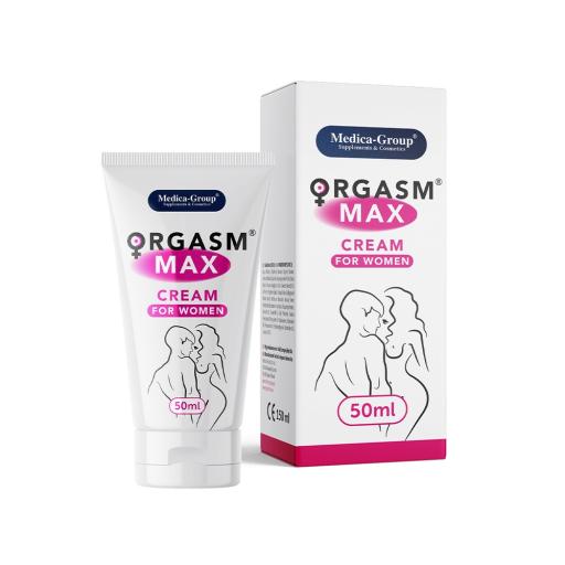 OrgasmMax Cream for Women 50ml – Boost Arousal & Intense Orgasms
