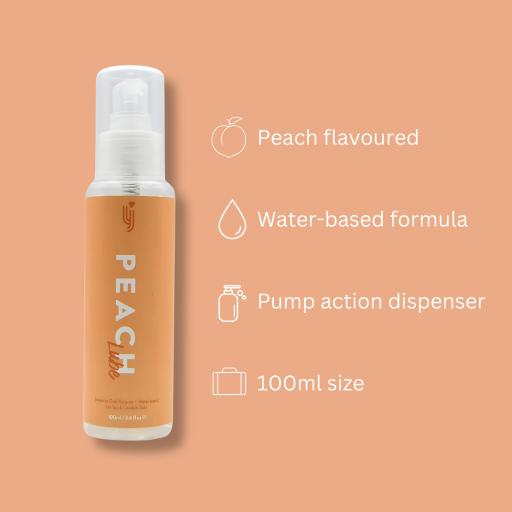 Loving Joy Peach Flavoured Lubricant 100ml (4).jpg