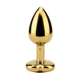 Precious Metals Heart Shaped Butt Plug-Gold (4).jpg