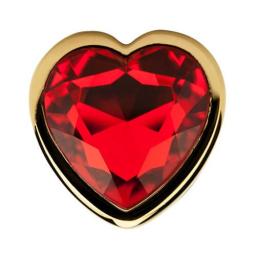 Precious Metals Heart Shaped Butt Plug-Gold (5).jpg